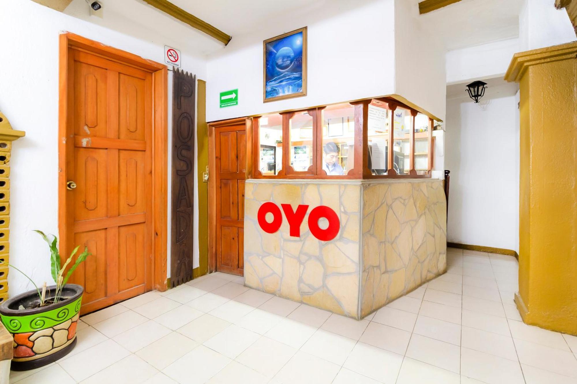 San Cristóbal de Las Casas Oyo Hotel La Luna, Templo De Santo Domingo De Guzman מראה חיצוני תמונה