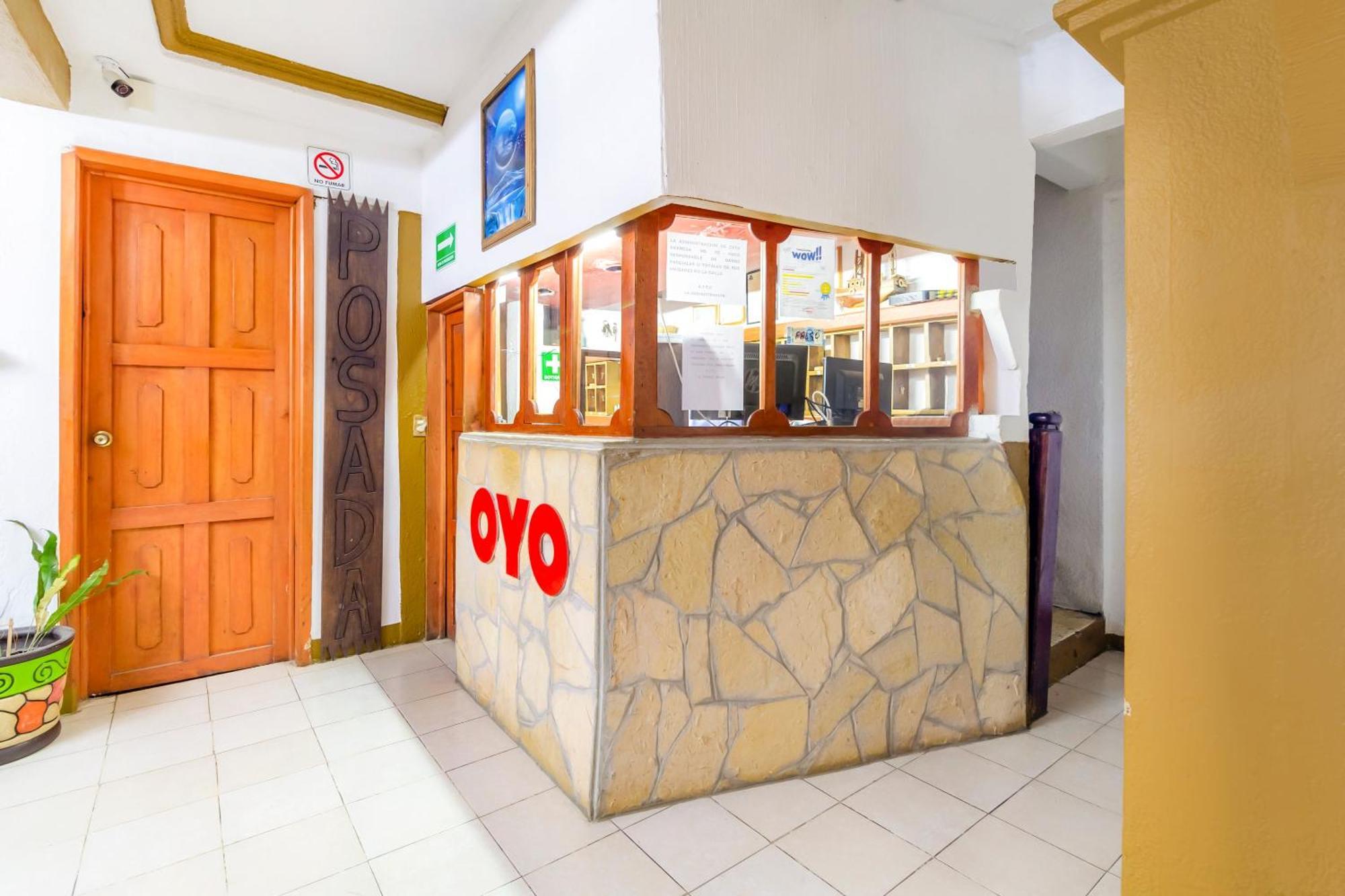 San Cristóbal de Las Casas Oyo Hotel La Luna, Templo De Santo Domingo De Guzman מראה חיצוני תמונה